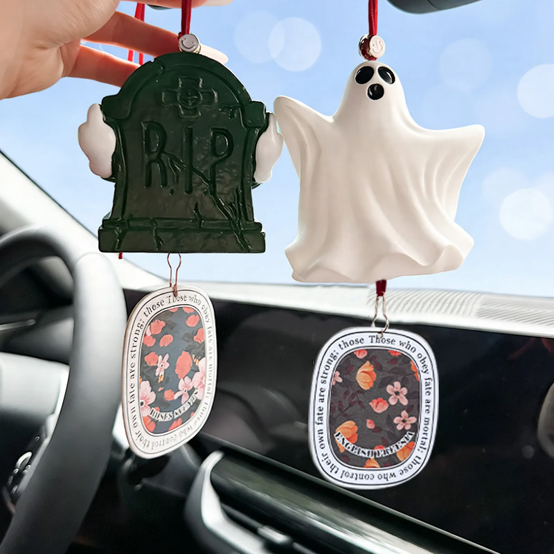 Geist-Tombstone-Scented-Pendant for Car