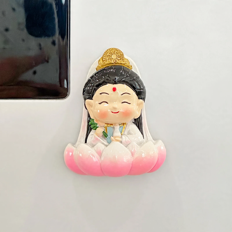 Chinese resin magnets, classic motifs