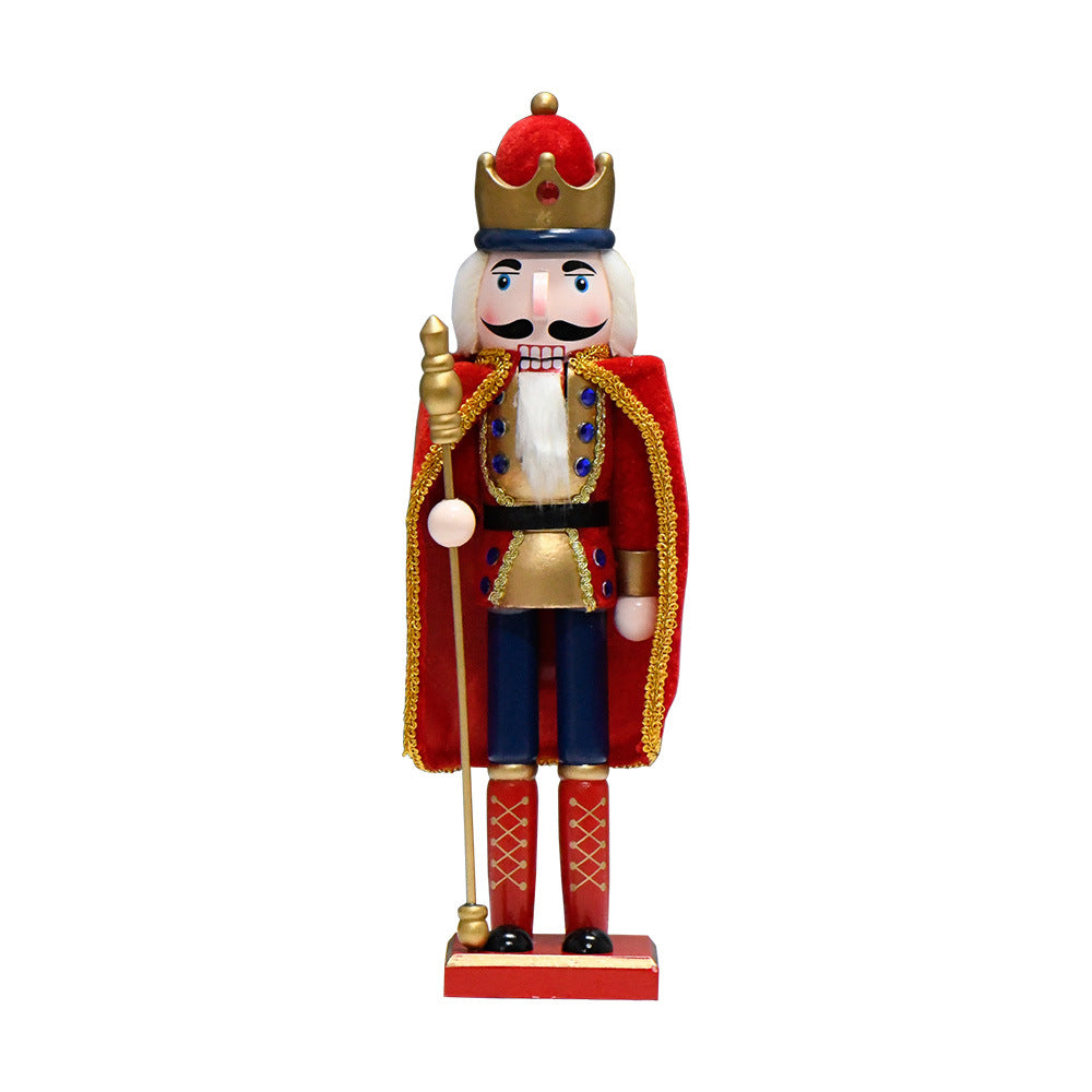 Large wooden nutcracker, 38 cm
