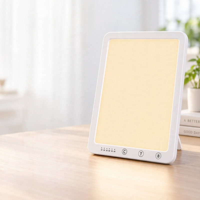 LED Light Therapy Lamp JSK-40 with Adjustable Color Temperature