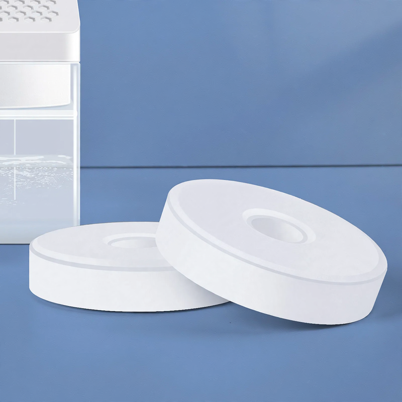 Moisture absorber box with calcium chloride