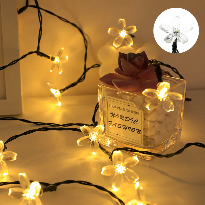 LED string lights for decoration and outdoor