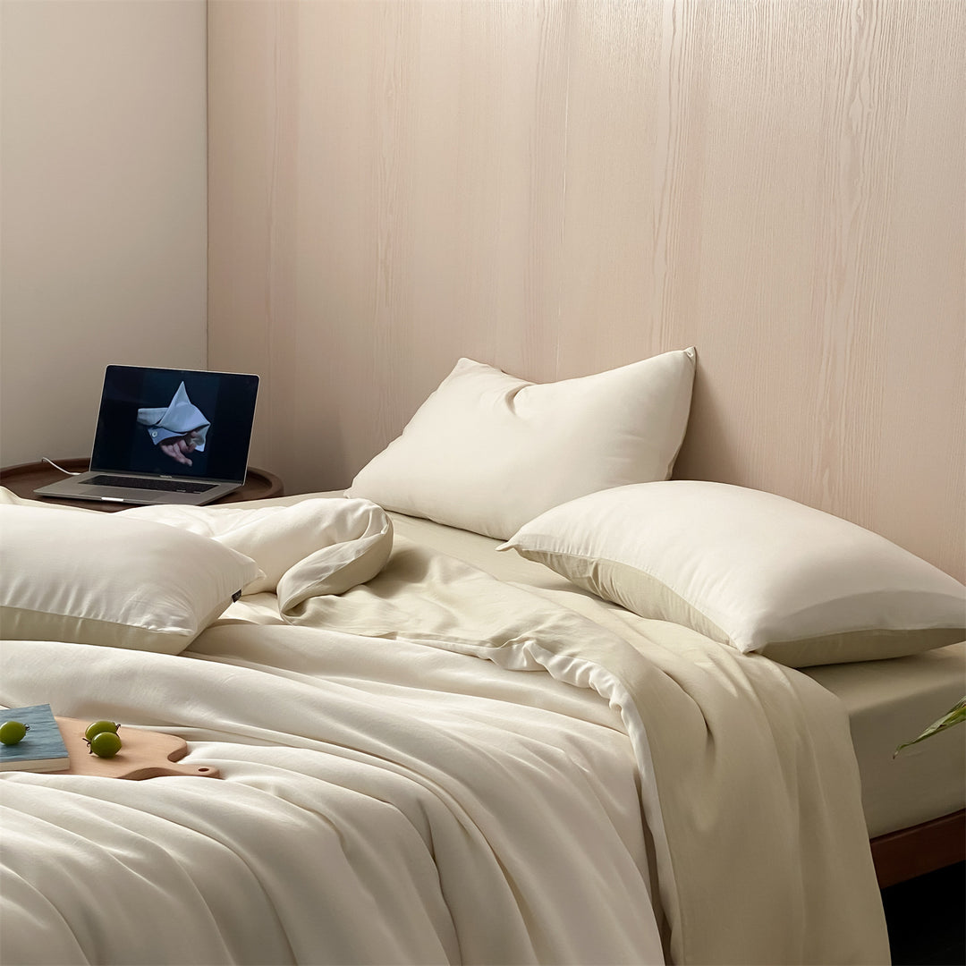 Lyocell bedding set, 100S Tencel, cooling and soft