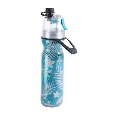Sport water bottle with spray function, 500 ml