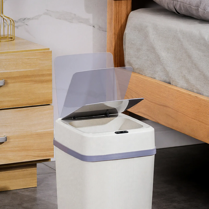 Intelligent Sensor Trash Can, 12 L, Model LT1001