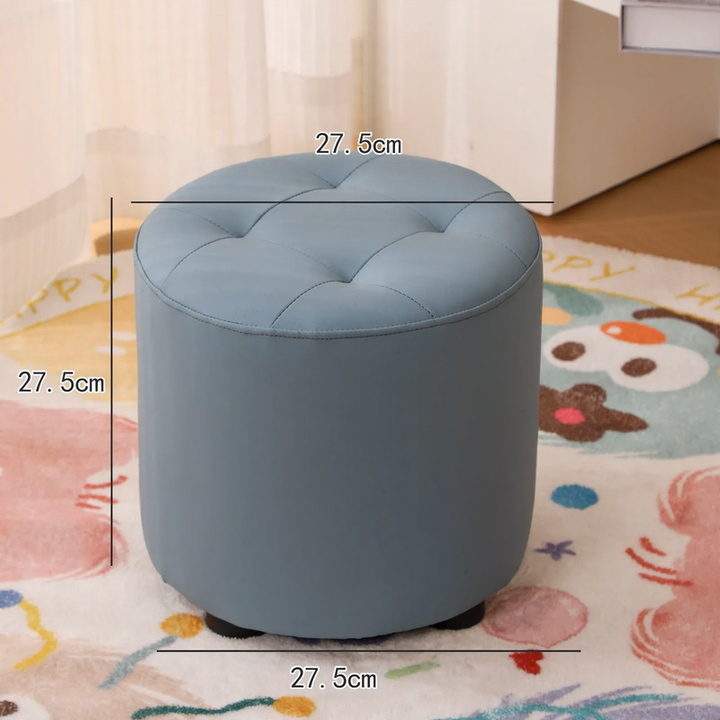 Beef wood seating cube with storage