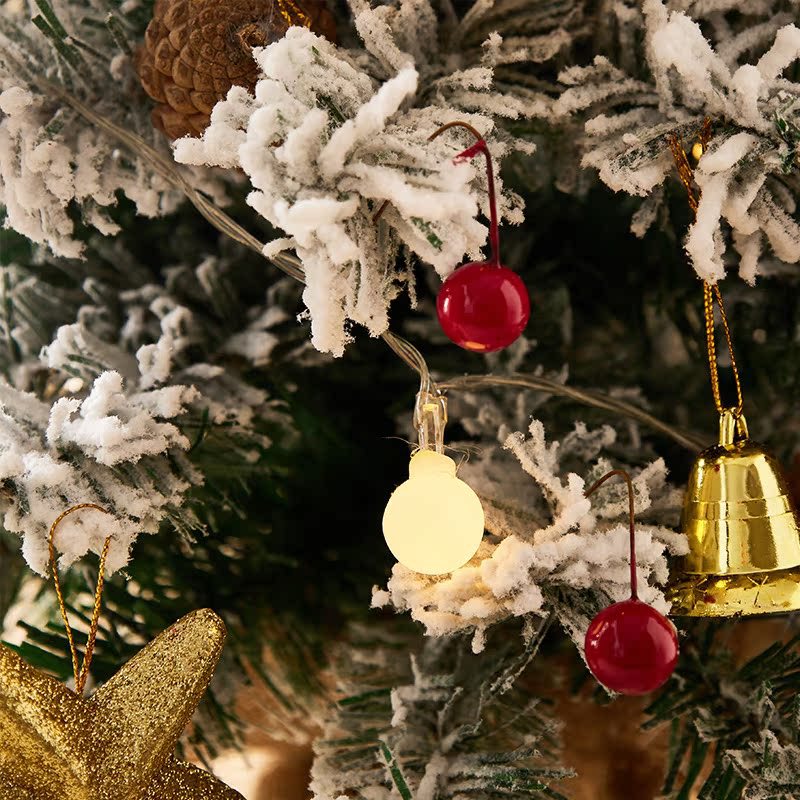 Mini Christmas tree set, decorative table decoration