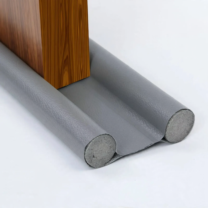 Door bottom seal made of foam, 93 cm