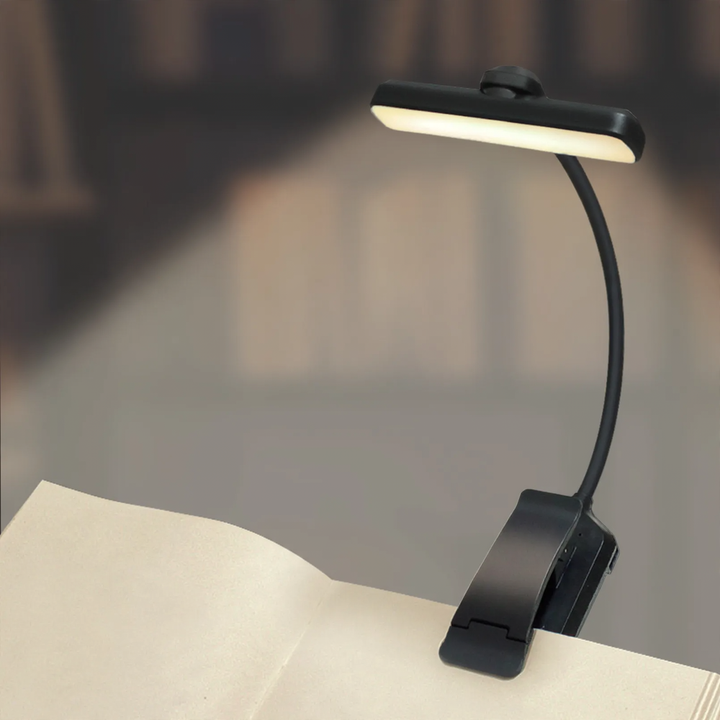 LED clip light with 24 LEDs and 5 dimming levels