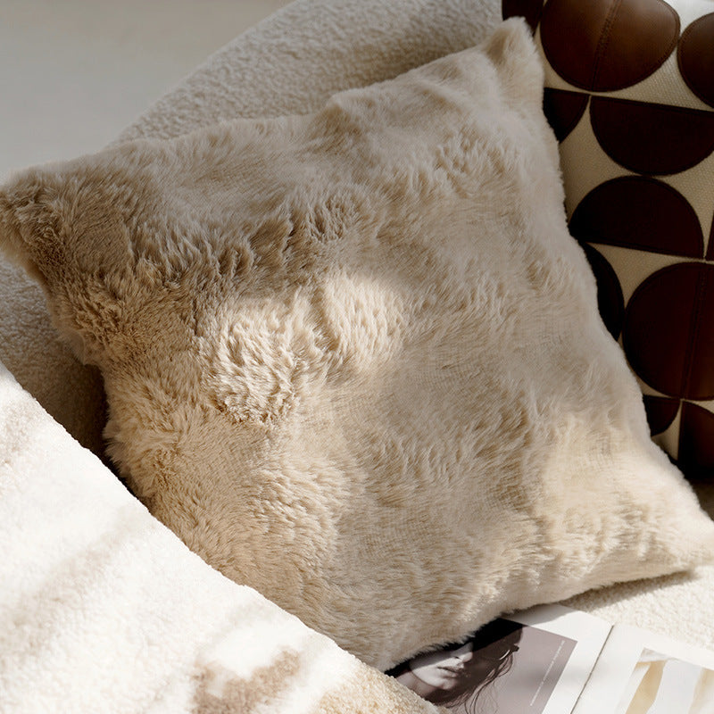 Decorative cushions made of linen, Nordic, striped