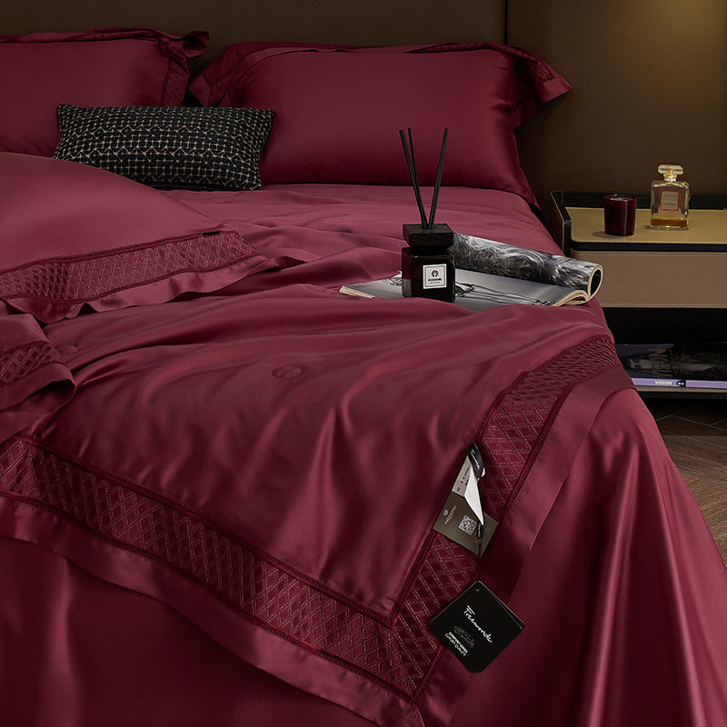 Summer blanket made of lyocell with antibacterial filling