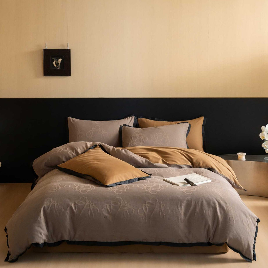 Tencel-Cotton-Bedding-Set, brushed
