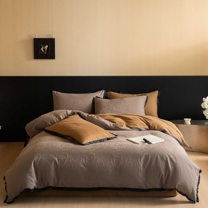 Tencel-Cotton-Bedding-Set, brushed