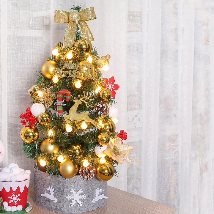 Mini Christmas Tree Set for the Table