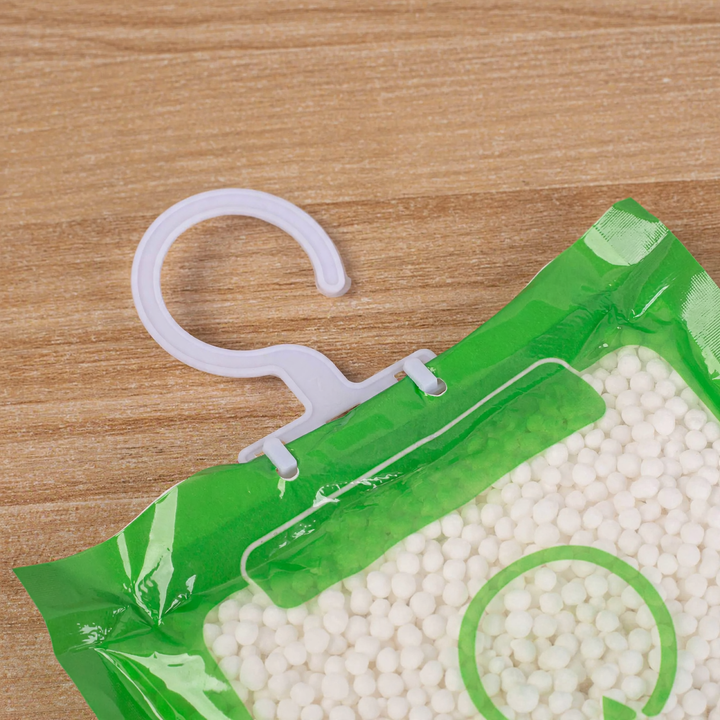Hanging Dehumidifier Bag for Wardrobes