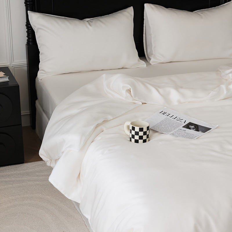 Duvet cover, Lyocell, Solid color