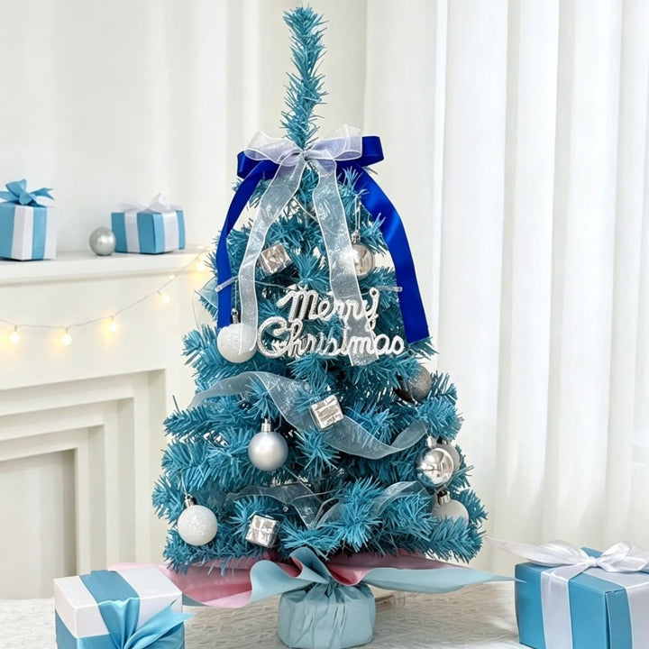 Miniature Christmas Tree Set with Lighting
