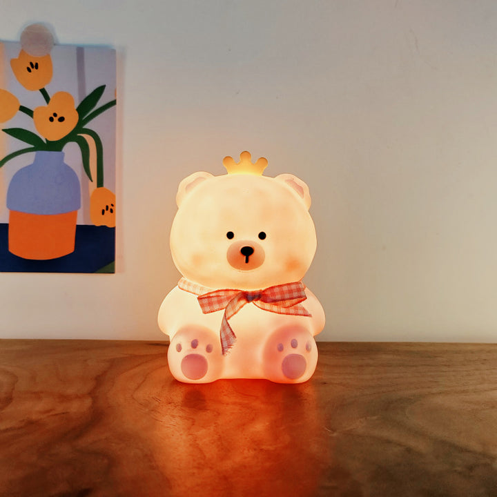 Small Night Light, Cartoon Design, rechargeable
