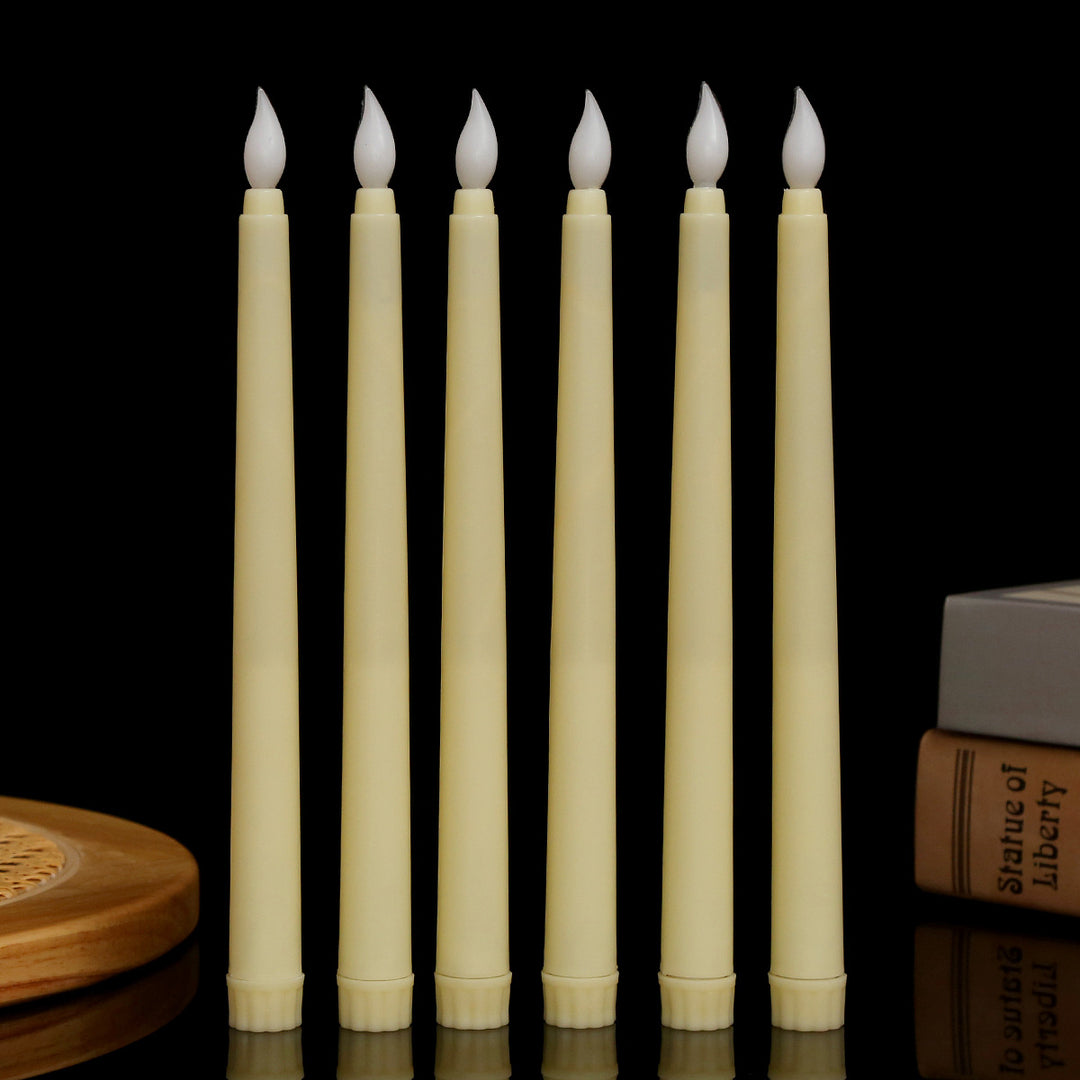 LED cylinder candle for festive occasions