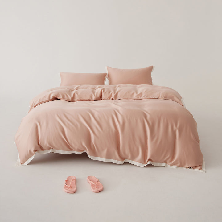 Lyocell bedding with cooling effect for summer