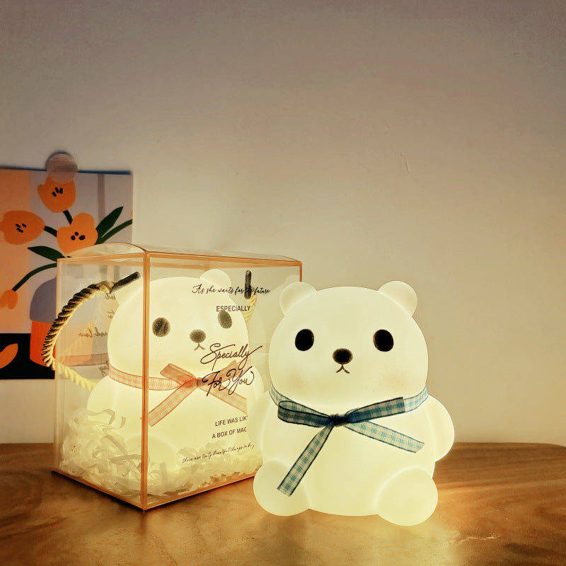 Small Night Light, Cartoon Design, rechargeable