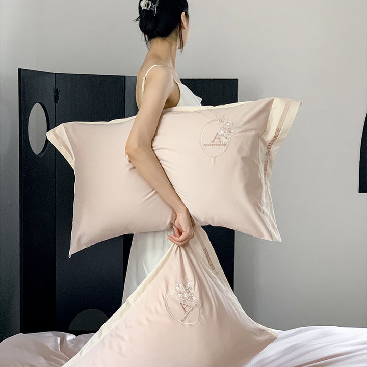 Luxury Long Staple Cotton Bed Linen Set, 120s Quality