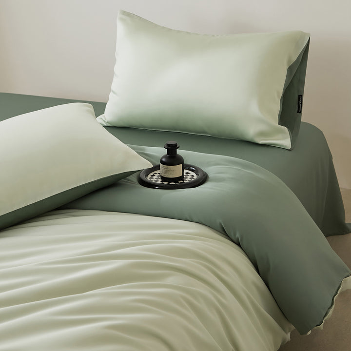 Lyocell bedding with cooling effect for summer