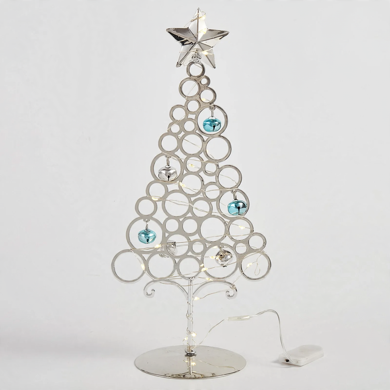 Mini Christmas Tree made of Iron, Table Decoration