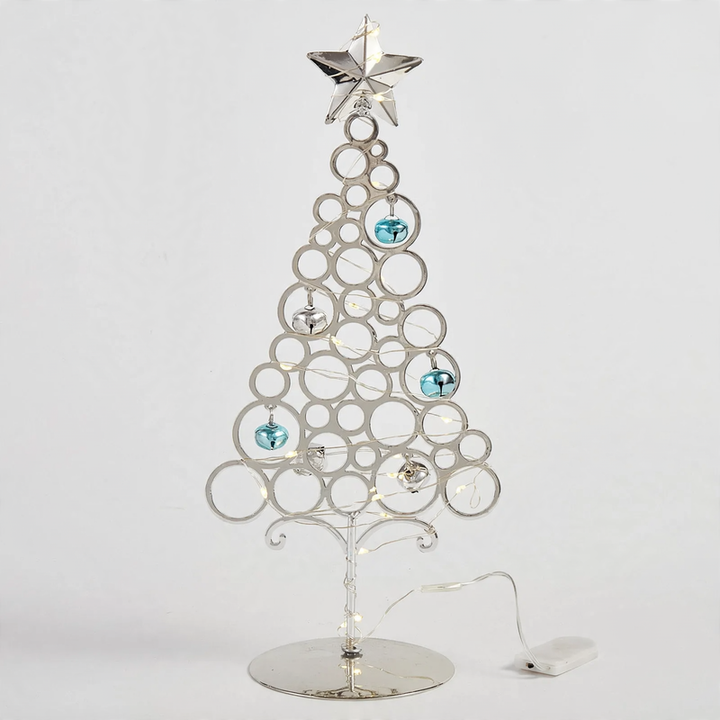 Mini Christmas Tree made of Iron, Table Decoration