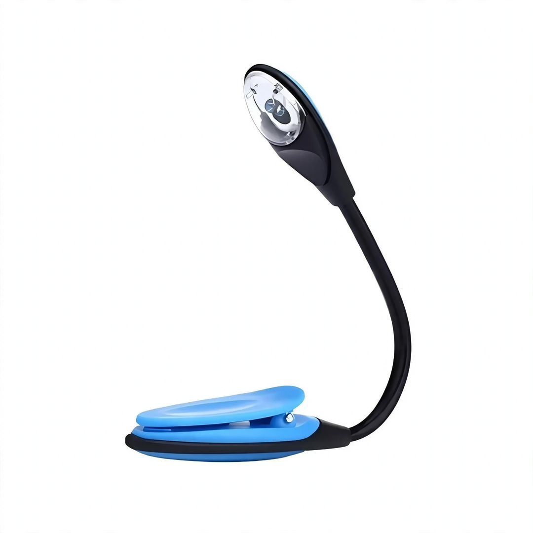Mini-LED-Clip lamp for books