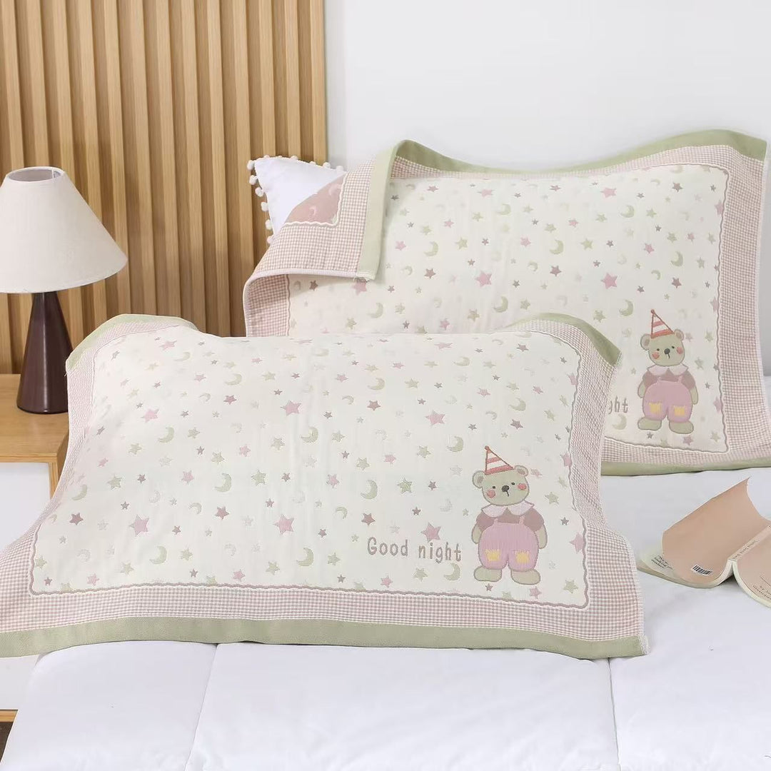 Children's cushion cover, pure cotton