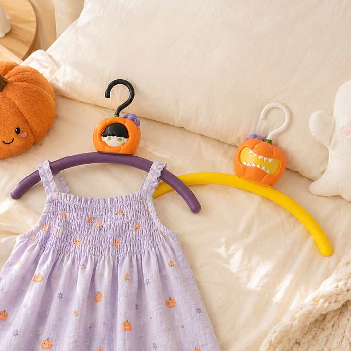 Cartoon Pumpkin Hangers for Adults and Children