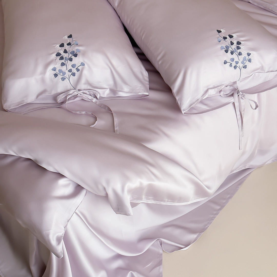 Tencel bedding set, 4-piece, summer collection