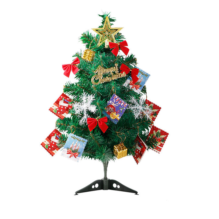 Mini Christmas Tree Set, 60 cm, for Indoor Use