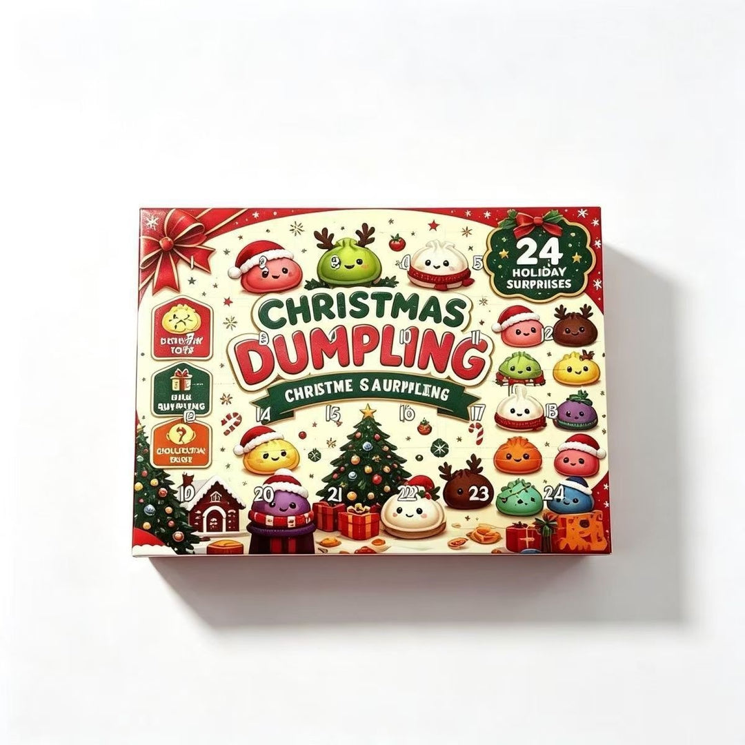 Christmas Advent Calendar with 24 Surprise Toys