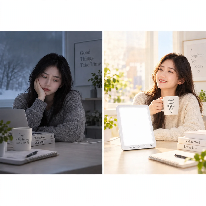 LED Light Therapy Lamp JSK-40 with Adjustable Color Temperature