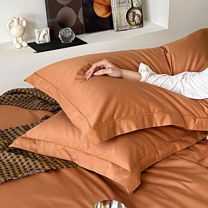 Pillowcase set made of long-staple cotton, 48x74 cm