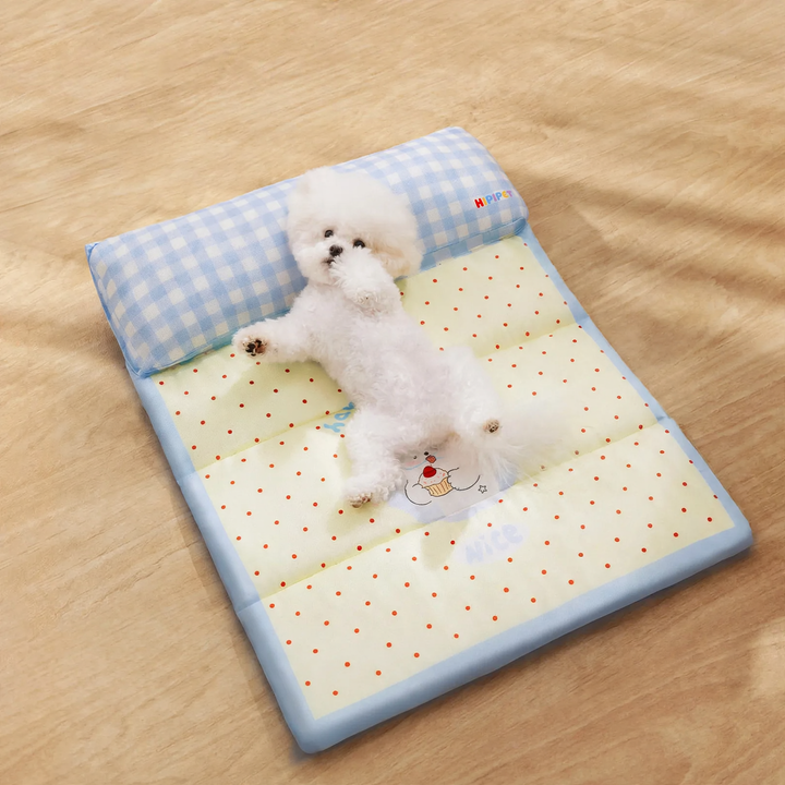 Waterproof cooling mat for dogs and cats