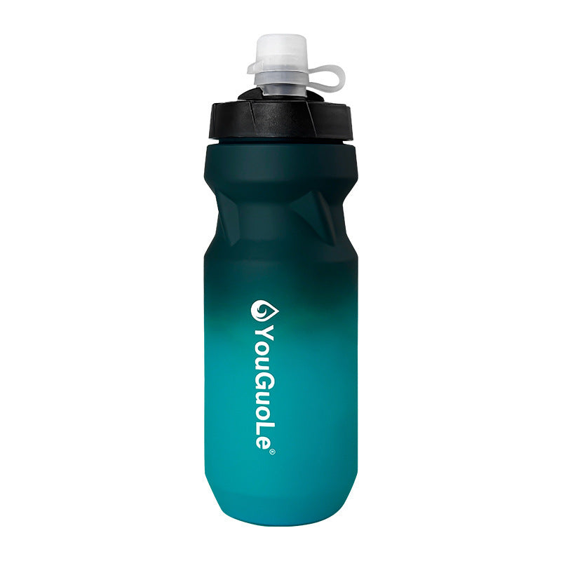 Sports bottle for pressing 650 ml
