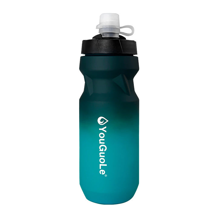 Sports bottle for pressing 650 ml