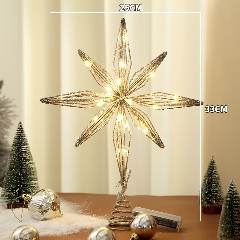Shining Christmas tree star