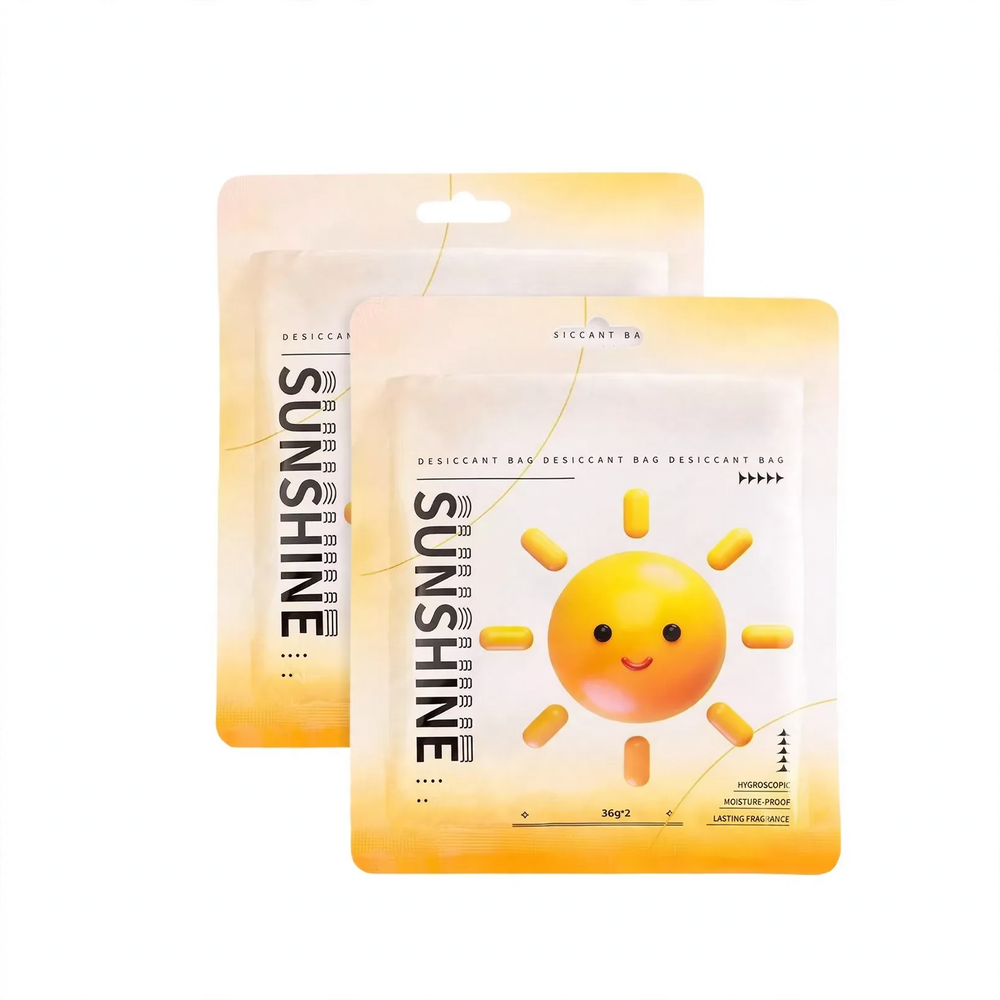 Dehumidifier bag for wardrobes