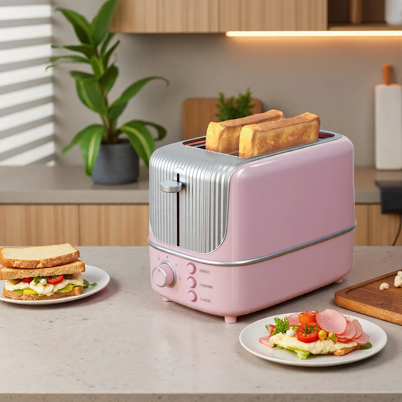 Multifunction toaster with grill and cooking function