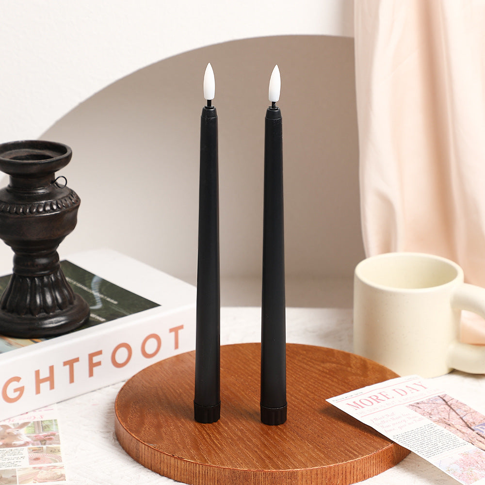 LED taper candles with remote control