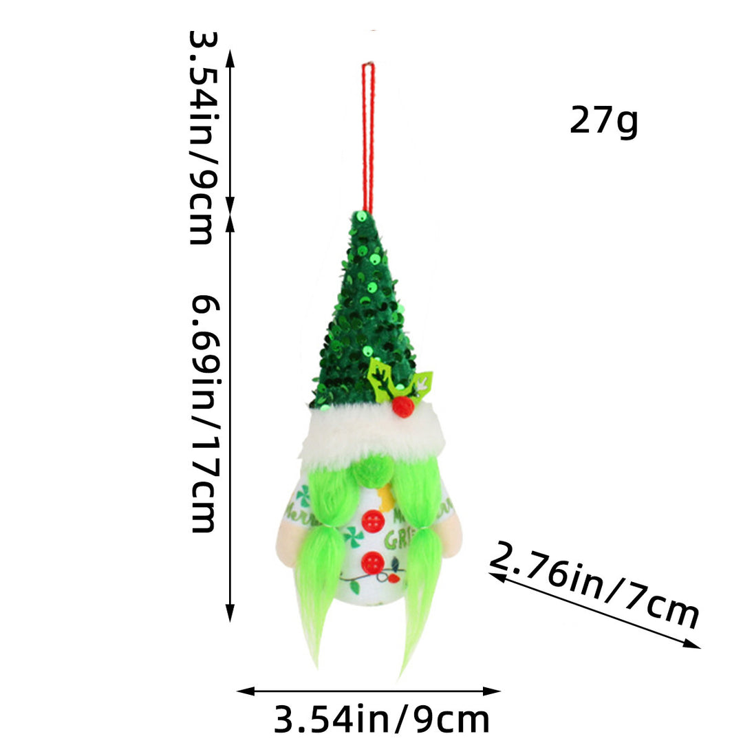 Shining Gnome with Sequin Hat