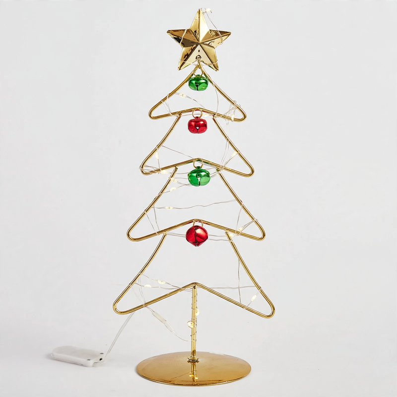Mini Christmas Tree made of Iron, Table Decoration