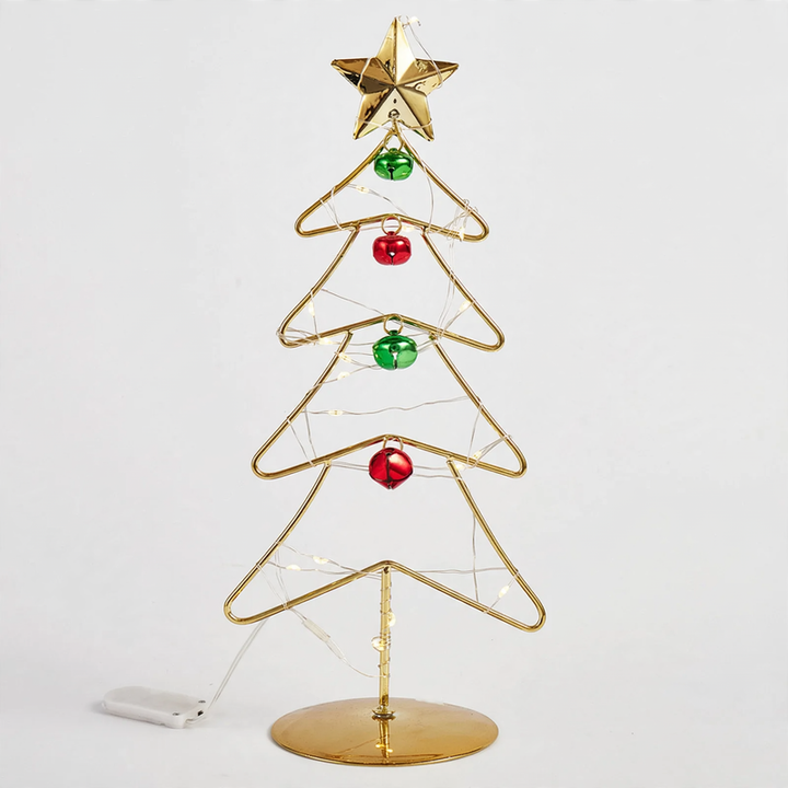 Mini Christmas Tree made of Iron, Table Decoration