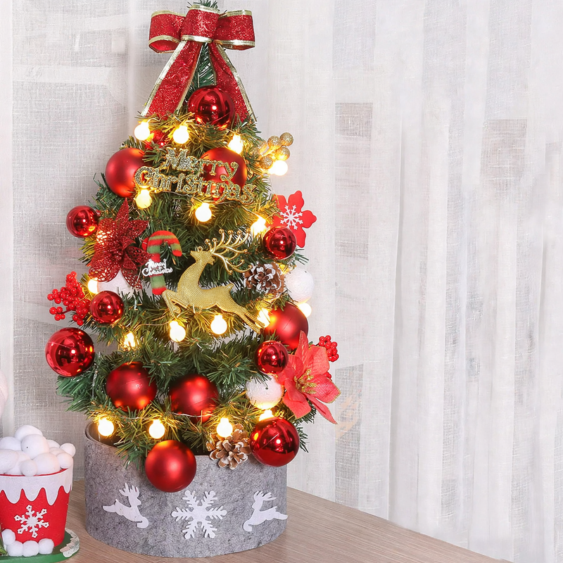 Mini Christmas Tree Set for the Table