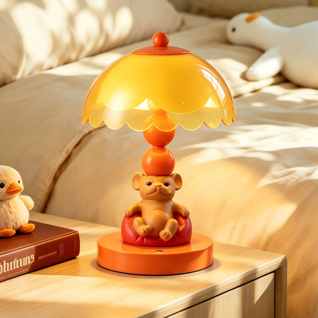 French Bulldog bedside lamp