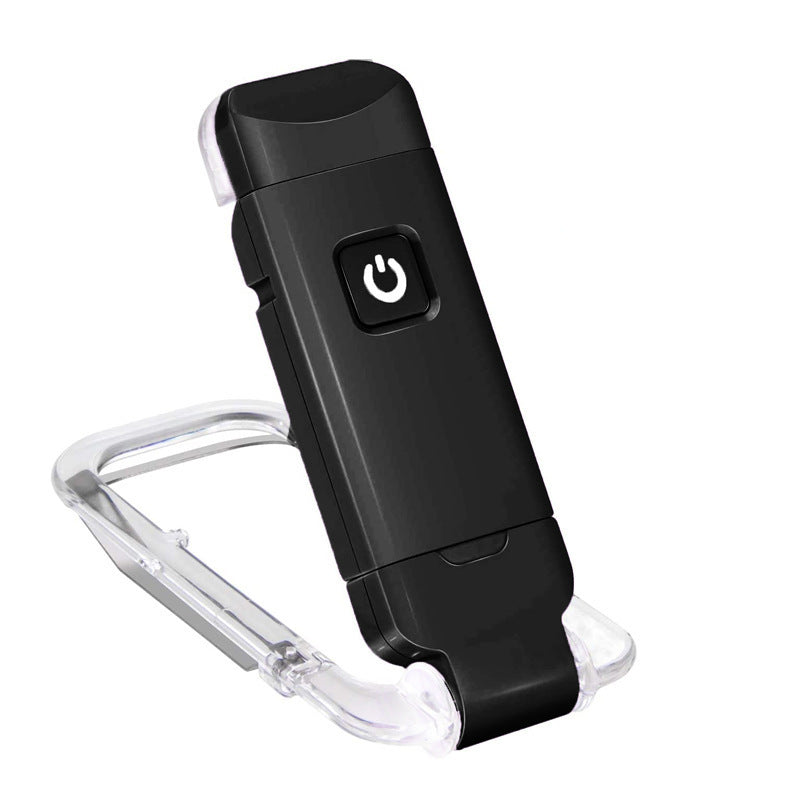 Mini-LED-book light, foldable, USB